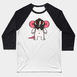 lab rat 34 Baseball T-Shirt